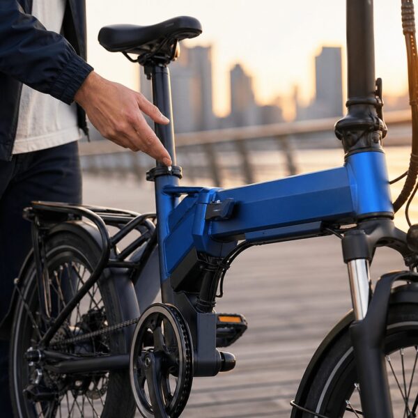 Electric Folding Cruiser