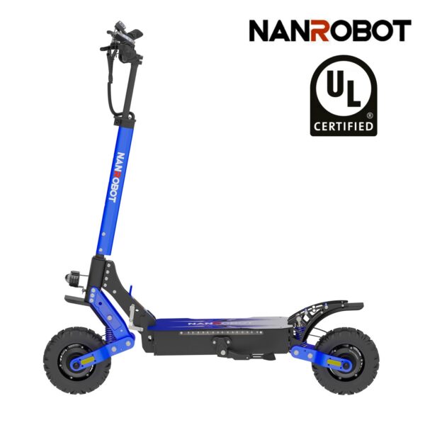 NANROBOT D4+ MAX 52V 23.4Ah Dual-Motor Electric Scooter