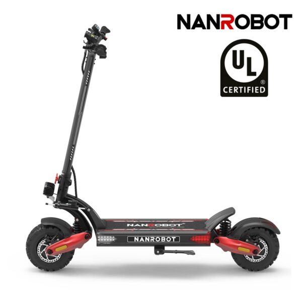 NANROBOT LS7+ 72V 35Ah Dual-Motor Electric Scooter