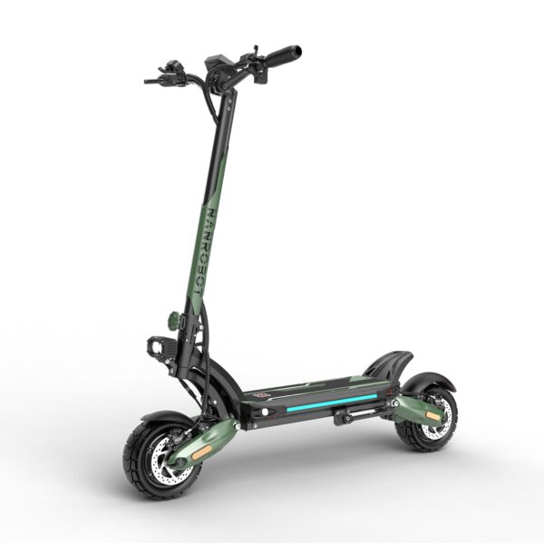 NANROBOT D6+ MAX 60V 30Ah Dual-Motor Electric Scooter
